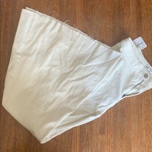 White Free People Flare Jeans